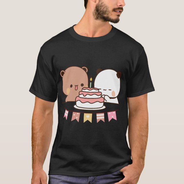 Camiseta nuevo oso y panda bubu dudu (Anverso)