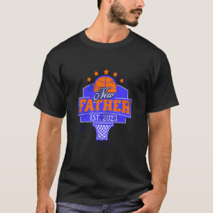 Camiseta Nuevo Padre Est 2023 Básquetbol Futuro Papá Basket
