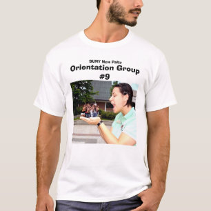 Camiseta Nuevo Paltz grupo #9 de la orientación de SUNY