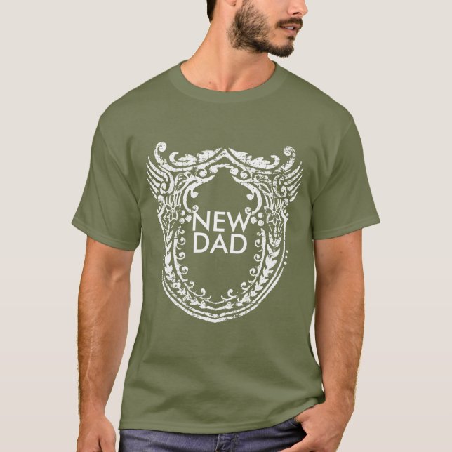 Camiseta Nuevo papá (Anverso)