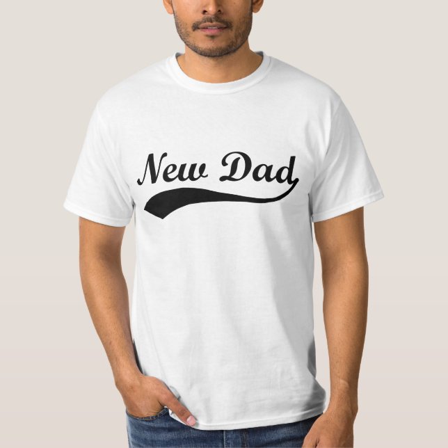 Camiseta Nuevo papá (Anverso)