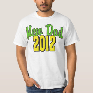 Camiseta Nuevo papá 2012