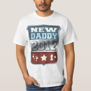 Camiseta Nuevo papá 2012