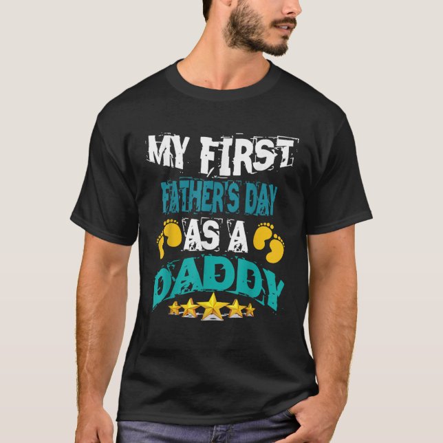 Camiseta Nuevo papá 2025 (Anverso)