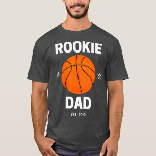 Camiseta Nuevo papá de Mookie Dad 2018