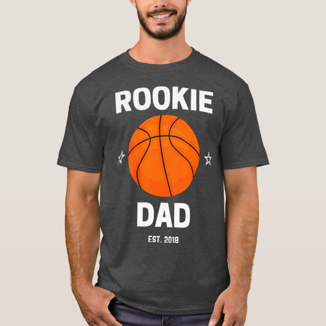 Camiseta Nuevo papá de Mookie Dad 2018 (Anverso)