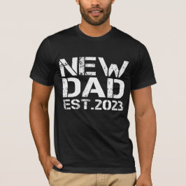 Camiseta Nuevo Papá Est 2023