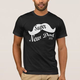 Camiseta Nuevo papá estupendo
