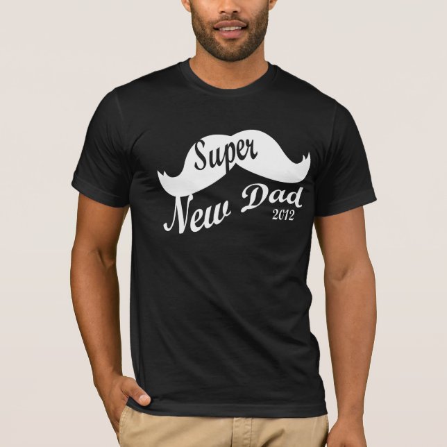 Camiseta Nuevo papá estupendo (Anverso)