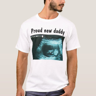 Camiseta Nuevo papá orgulloso