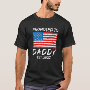 Camiseta Nuevo papá por primera vez Policía Aplicación de l