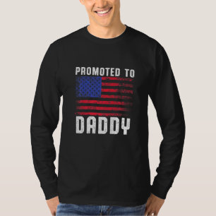 Camiseta Nuevo papá por primera vez Policía Aplicación de l