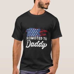 Camiseta Nuevo papá por primera vez Policía Aplicación de l