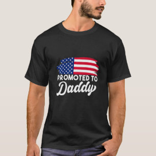 Camiseta Nuevo Papá por Primera Vez Policía Aplicación de l
