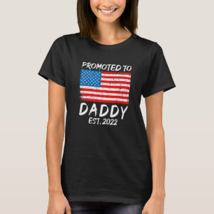 Camiseta Nuevo papá por primera vez Policía Aplicación de l