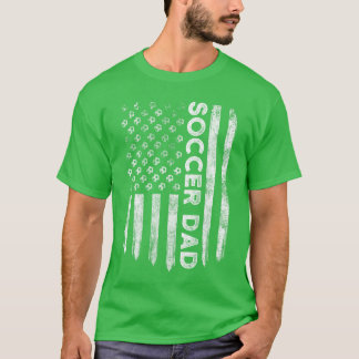 Camiseta Nuevo papá primerizo para ser ools Papá fútbol DA1