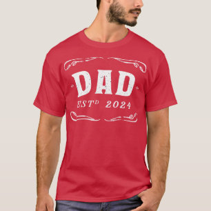 Camiseta nuevo papá recién llegado 2024