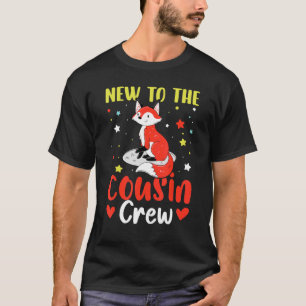 Camiseta Nuevo Para La Tripulación De Primos