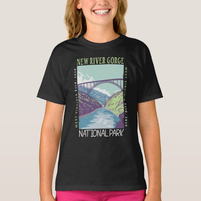Camiseta Nuevo Parque Nacional de la Garganta del Río (Anverso)