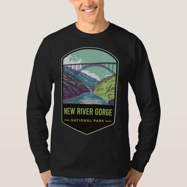 Camiseta Nuevo Parque Nacional de la Garganta del Río (Anverso)
