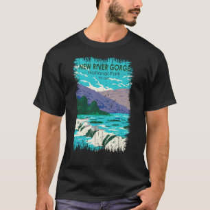 Camiseta Nuevo Parque Nacional de la Garganta del Río en p