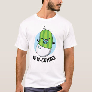 Camiseta Nuevo pepino Funny Veggie Cucumber Pun