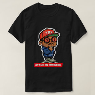 Camiseta Nuevo personaje de dibujos animados de T.R.K se po