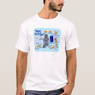 Camiseta Nuevo Personalizado de viajes por aire divertido J