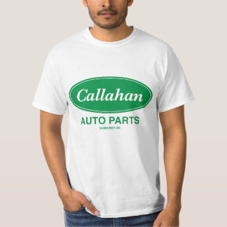 CAMISETA ¡NUEVO! PIEZAS DE AUTOMÓVIL DE CALLAHAN