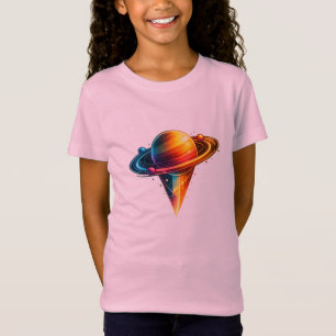 Camiseta Nuevo Planeta – Mundo Extranjero Misterioso y Espa