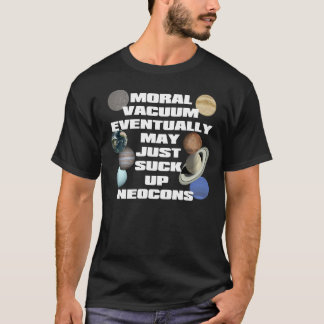 CAMISETA NUEVO POSTE MNEMÓNICO PLUTÓN