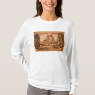 Camiseta Nuevo poster magnífico de Fausto Nuremberg