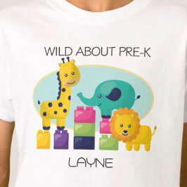 Camiseta ¡Nuevo precio bajo! Lindo, PERSONALIZADO Pre-K