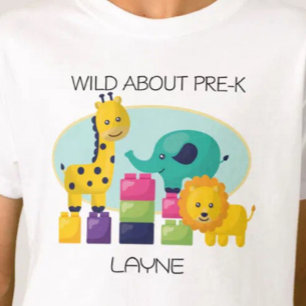 Camiseta ¡Nuevo precio bajo! Lindo, PERSONALIZADO Pre-K