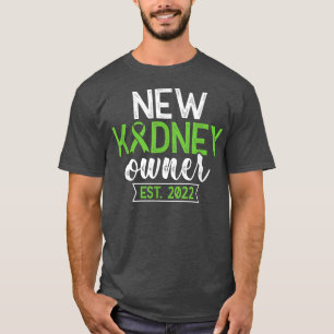 Camiseta Nuevo propietario de riñones 2022 Superviviente de
