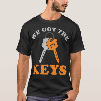 Camiseta Nuevo Propietario Tenemos La Casa De Claves Compra