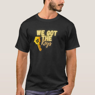 Camiseta Nuevo Propietario Tenemos Las Llaves Regalo Hombre