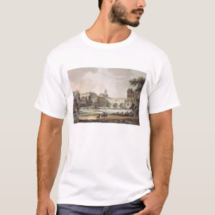 Camiseta Nuevo puente, del 'baño ilustrado por una serie de