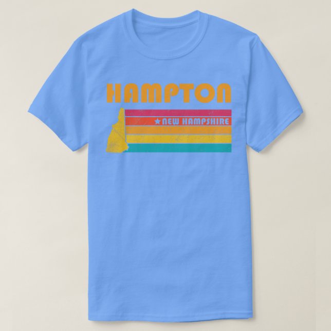 Camiseta Nuevo recuerdo de la cosecha de Hampton New Hampsh (Diseño del anverso)