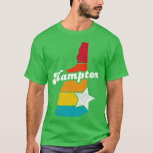 Camiseta Nuevo recuerdo de la cosecha de Hampton New Hampsh