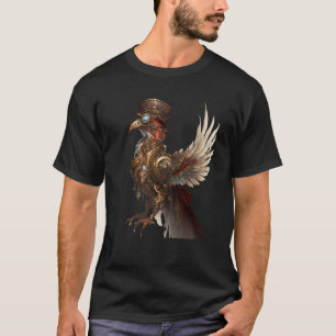 Camiseta Nuevo renacimiento de la resurrección de Steampunk