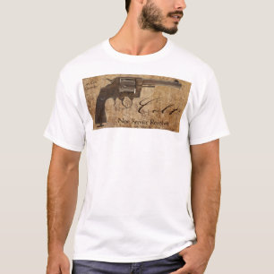 Camiseta Nuevo revólver de la obra clásica del revólver