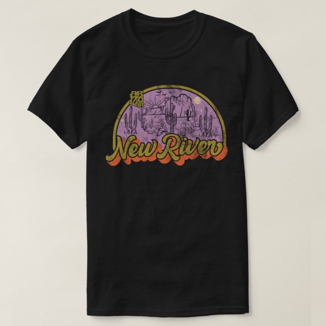 Camiseta Nuevo Río, Arizona (Diseño del anverso)
