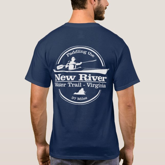 Camiseta Nuevo río WT (SK) (Reverso)
