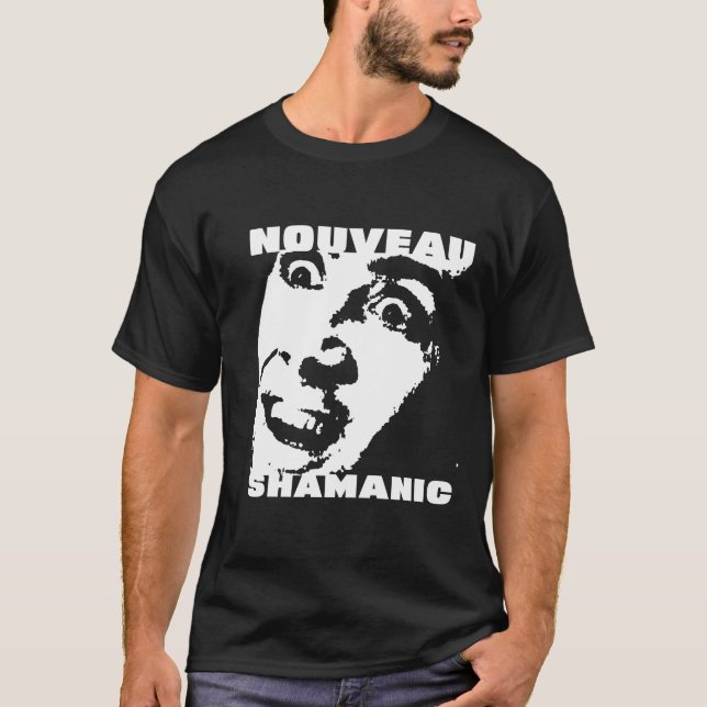 Camiseta Nuevo rostro de jaula de vampiros de Shamanic (Anverso)