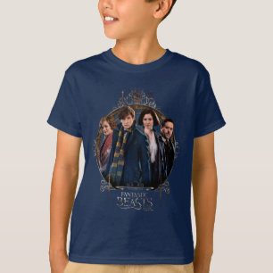 Camiseta NUEVO SCAMANDER™ y marco Art Nouveau de la empresa