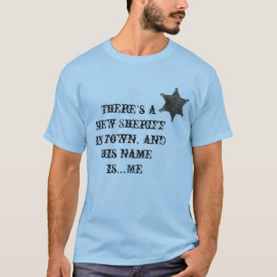 Camiseta Nuevo sheriff