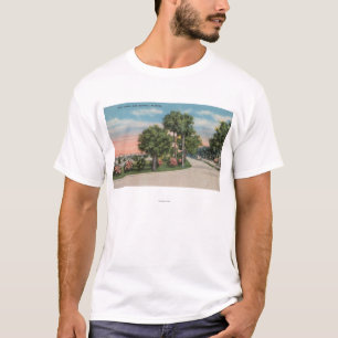 Camiseta Nuevo Smyrna, la Florida - opinión de la calle de