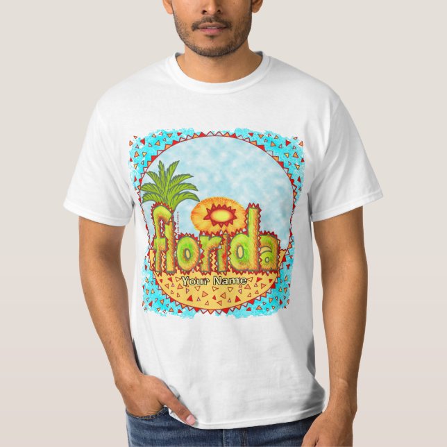 Camiseta Nuevo Sol Florida (Anverso)