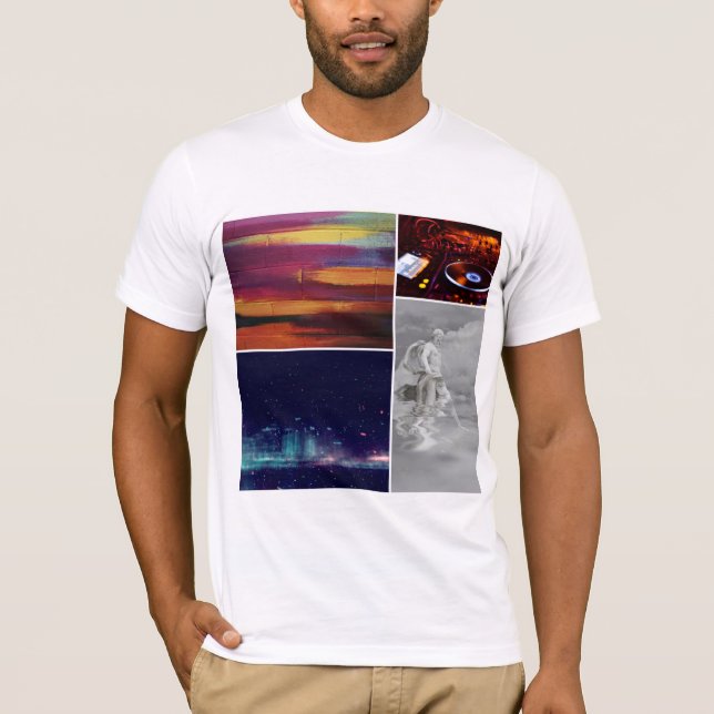 Camiseta " Nuevo sonido ERA" (Anverso)